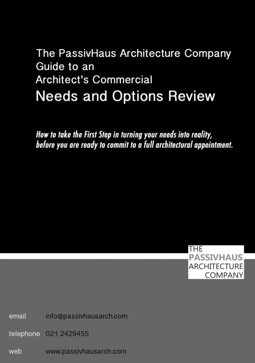 Commercial architecture Needs and Options review
