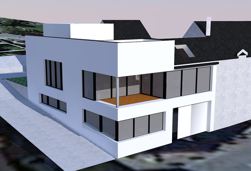 crosshaven passive house