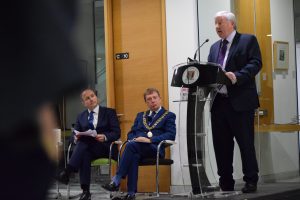 dan twomey Cork Builders Providers sponsor of the exhibition