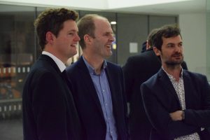 Committee members of the Cork Architectural Association