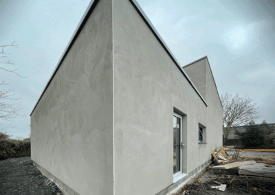 sharp corner passive house