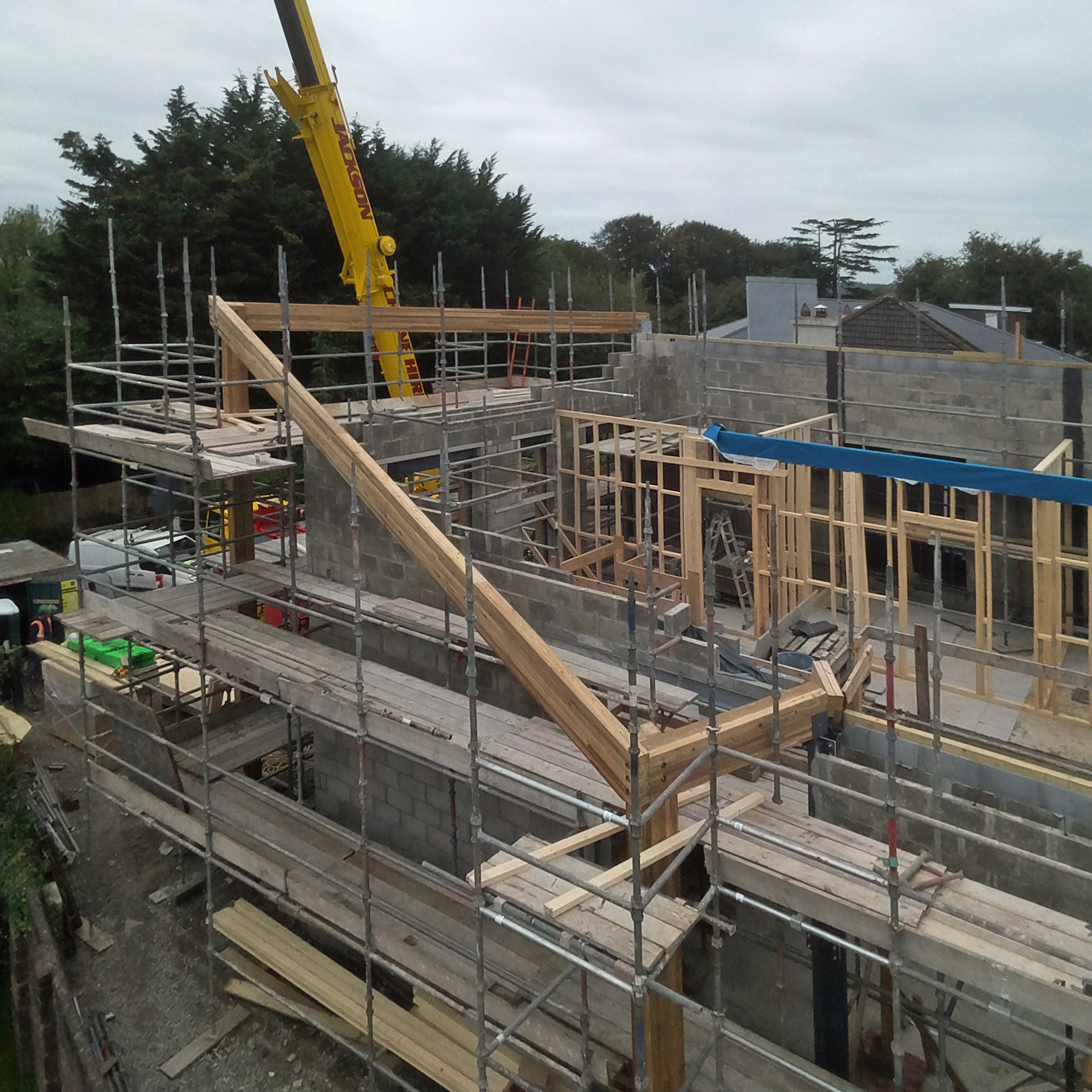 glu-lam crane install