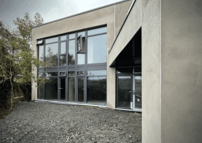 covered patio passive house