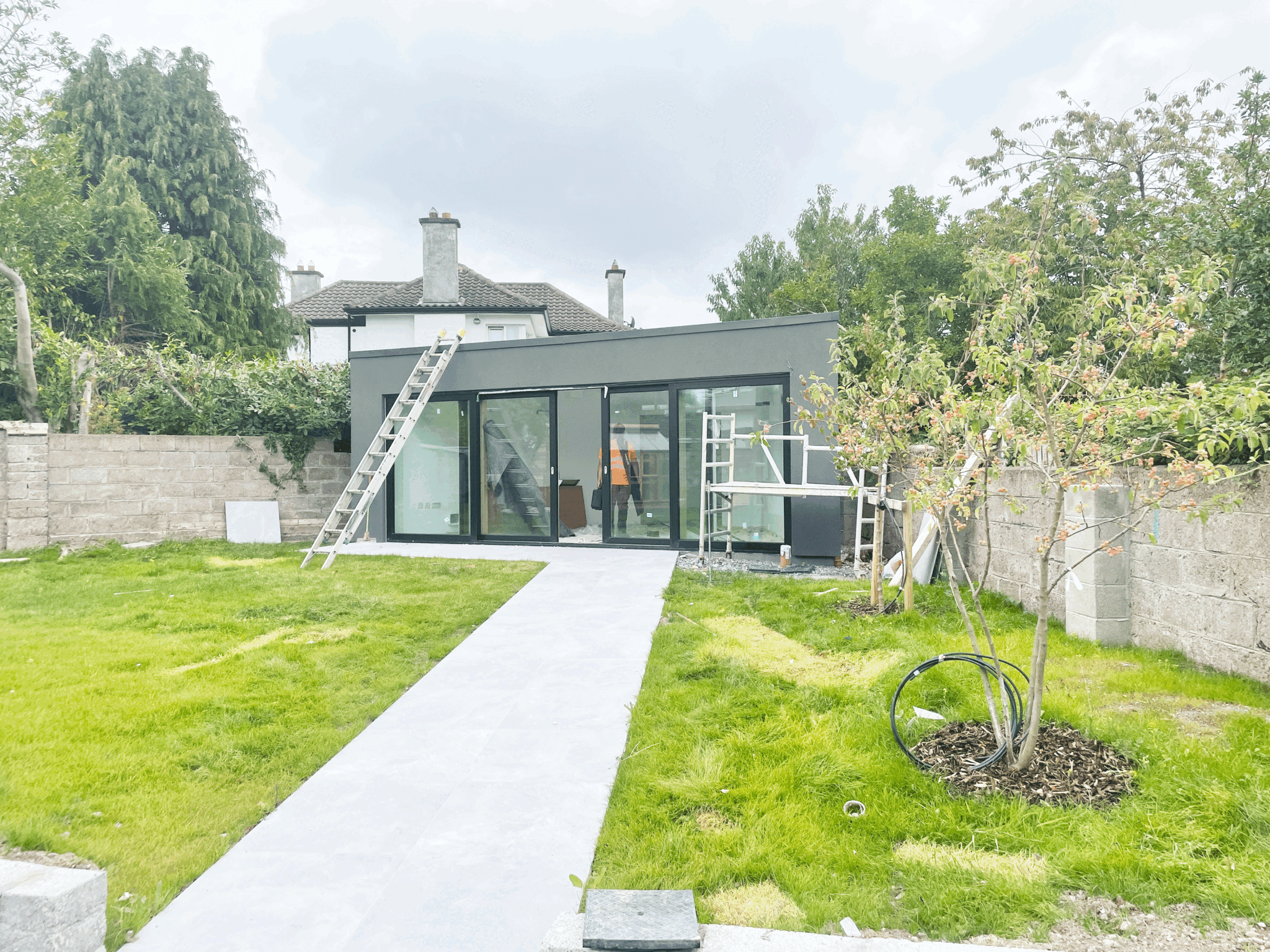 garden room home office timber frame