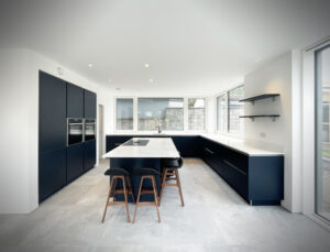 kube kitchen navy