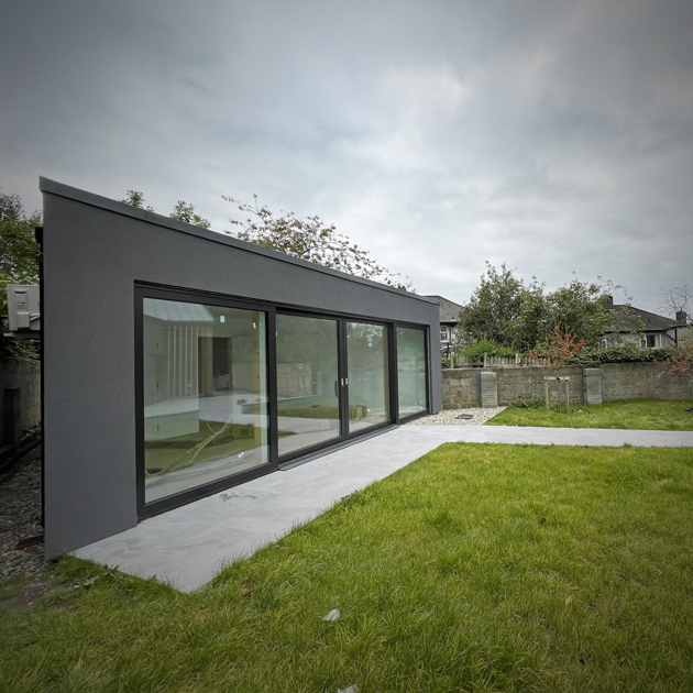 passive home office