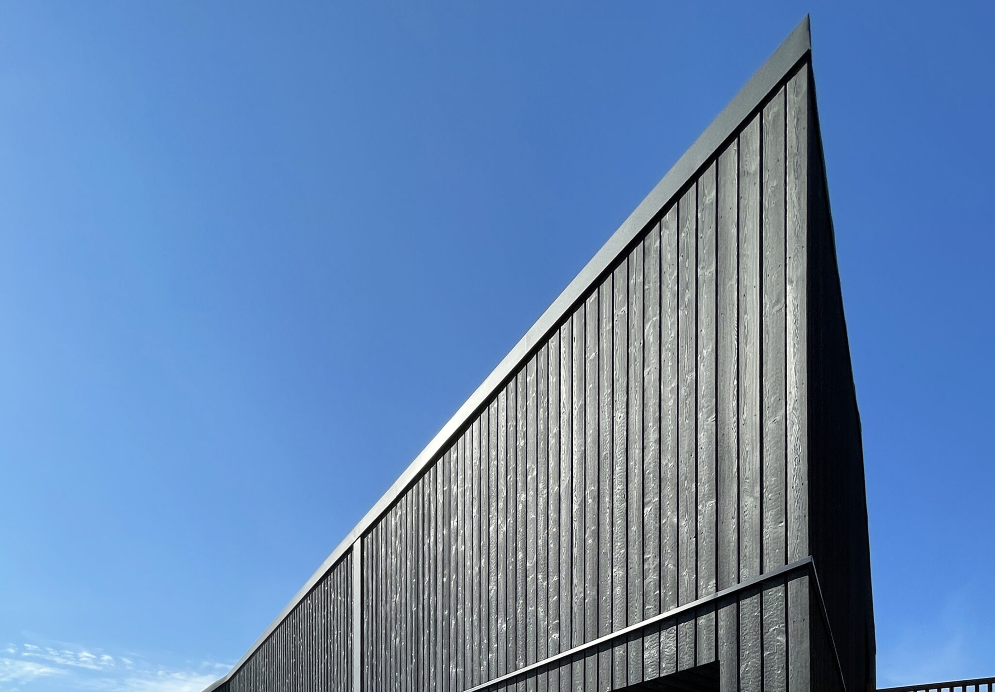 charred cladding